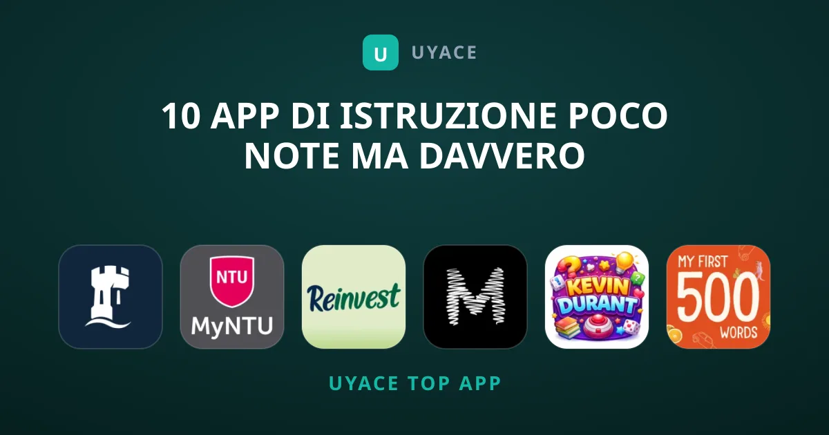 10 App di Istruzione Poco Note Ma Davvero Straordinarie
