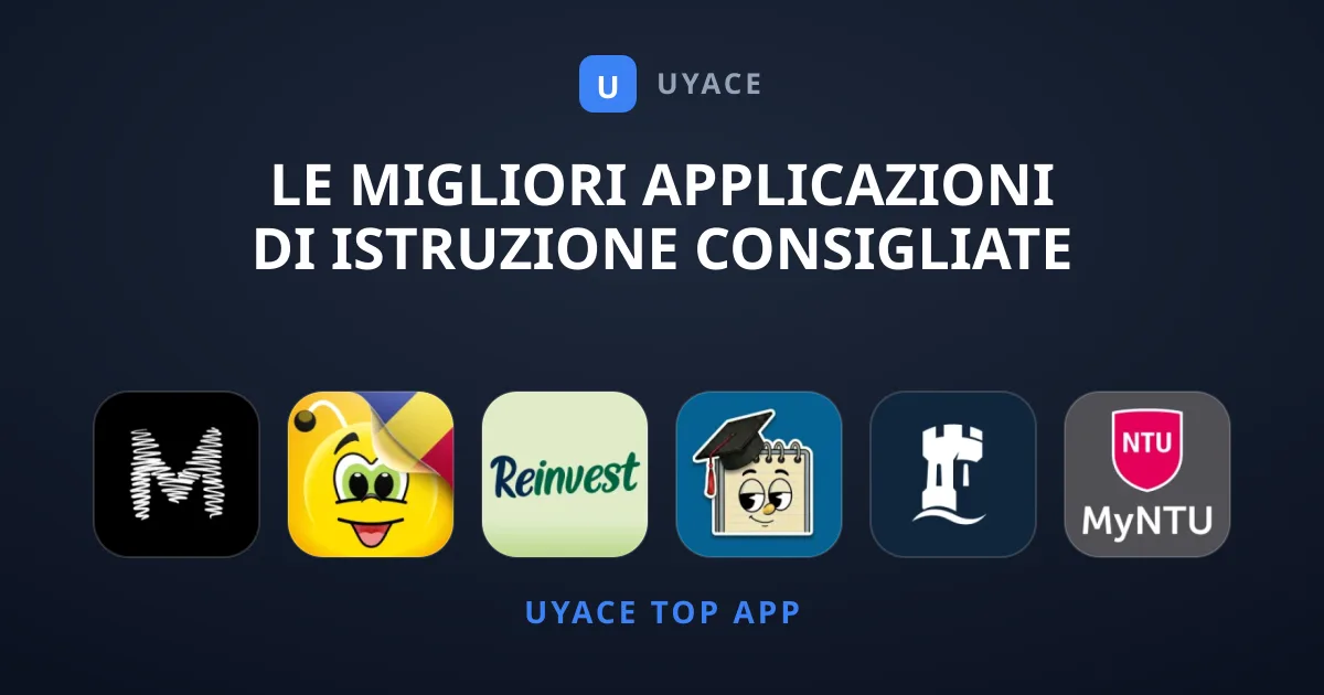 Le Migliori Applicazioni di Istruzione Consigliate Oggi