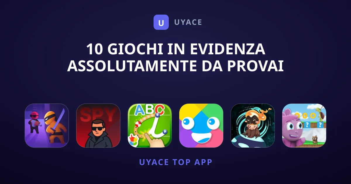 10 Giochi In Evidenza Assolutamente da Provai Oggi